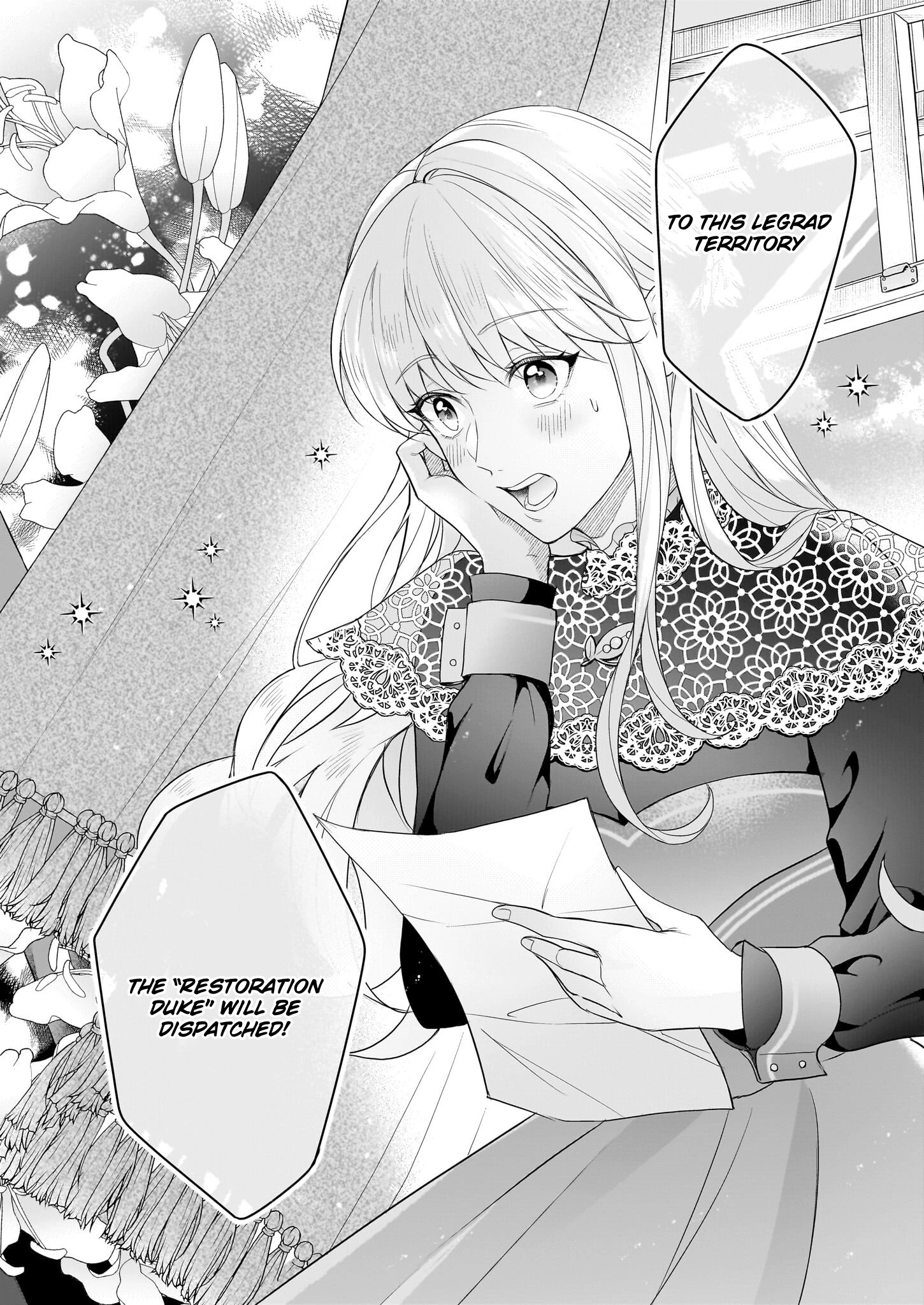 The Late-Blooming Lady Loved by the Reconstruction Duke. Chapter 1 - . Page 3